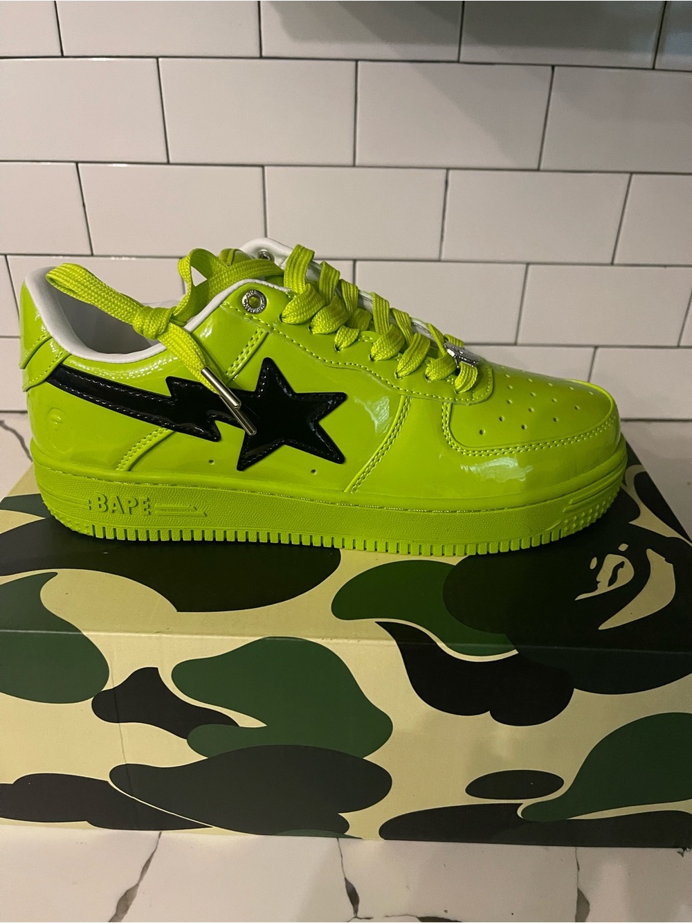Mens Bape’Stas Size 9.5.